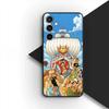 Cartoon Nico Robin ONE Luffy PIECE Phone Cover for Samsung Galaxy S23 S22 S21 S20 FE Ultra Plus + S23FE A50 A51 A12 Case