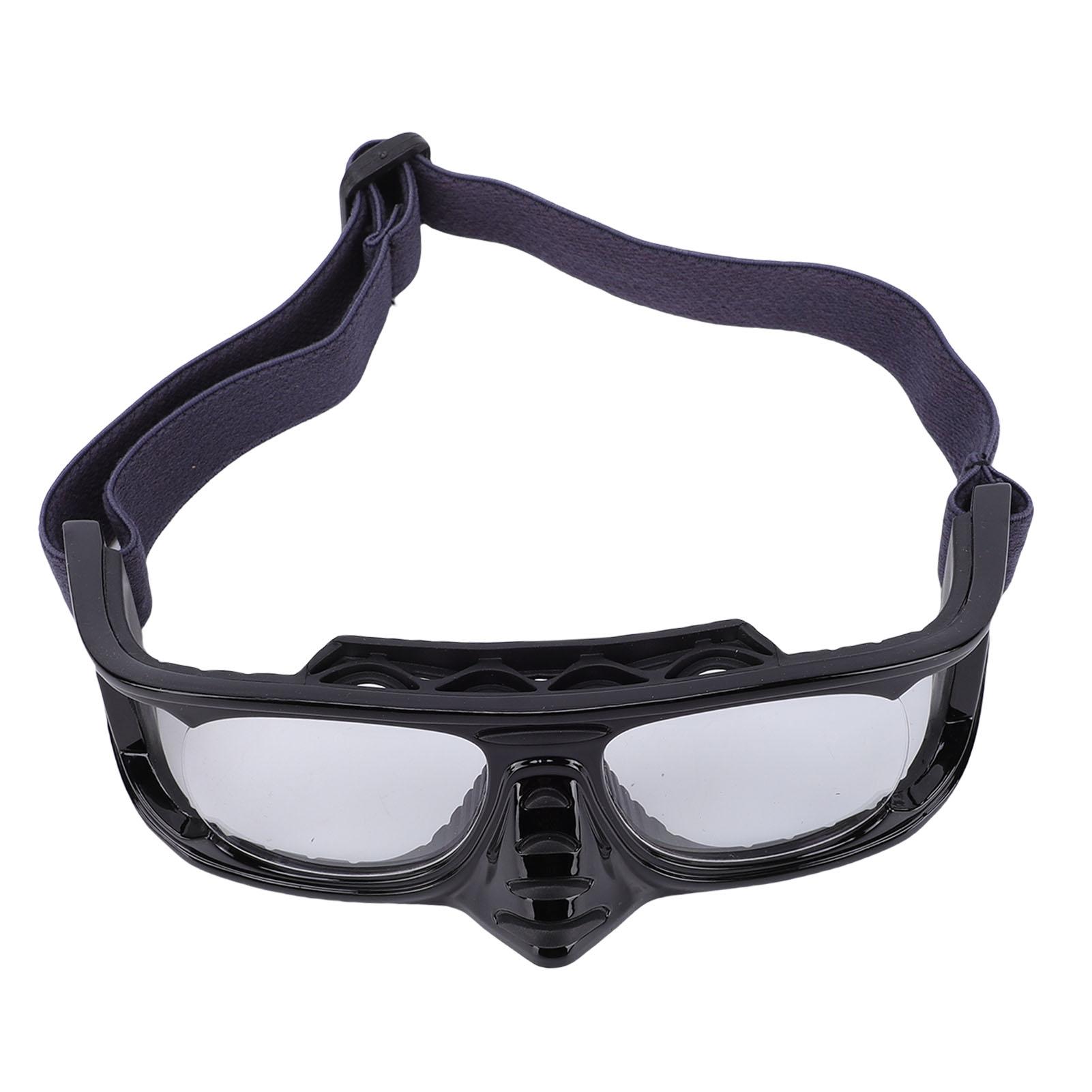

Sport Goggles Anti Fog Scratch Proof Lens Sport Security Goggles with Strap for Basketball Cycling Running
