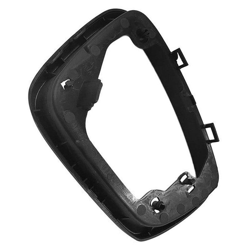 1Pcs Left/Right Side Wing Mirror Housing Frame Trim Rearview Mirror Frame Holder For Volkswagen VW POLO Hatchback 2011 2012 2013