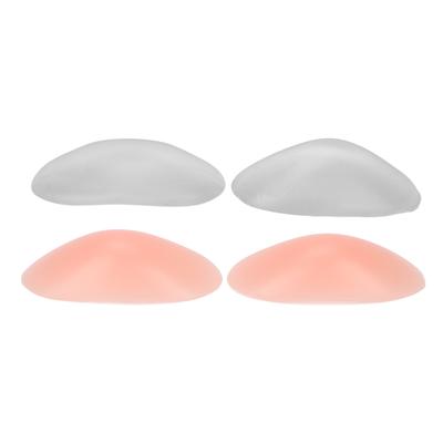 2pcs Shoulder Pads Soft Silicone Self Adhesive Prevent Slip Reusable Shoulder Push Up Pads