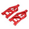 RC Front Lower Arm Aluminum Alloy High Strength Remote Control Car Front Lower Swing Arm for   1Celsius5 Outcast Kraton 8s