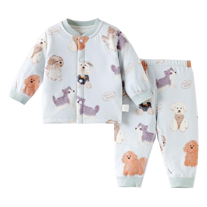 Happy Bear Infant Padded Thermal Winter Set 80