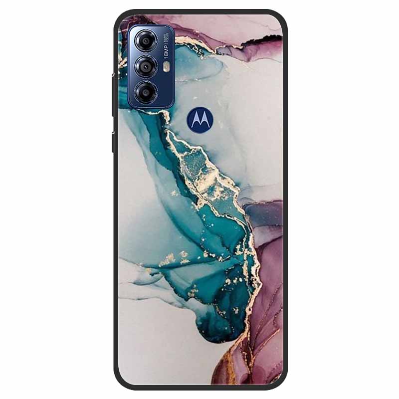 Für Motorola Moto G Play 2023 Hülle Weiche Silikon-Rückseite für Moto G Play 2023 Hülle GPlay 2023 Schwarze Handyhülle