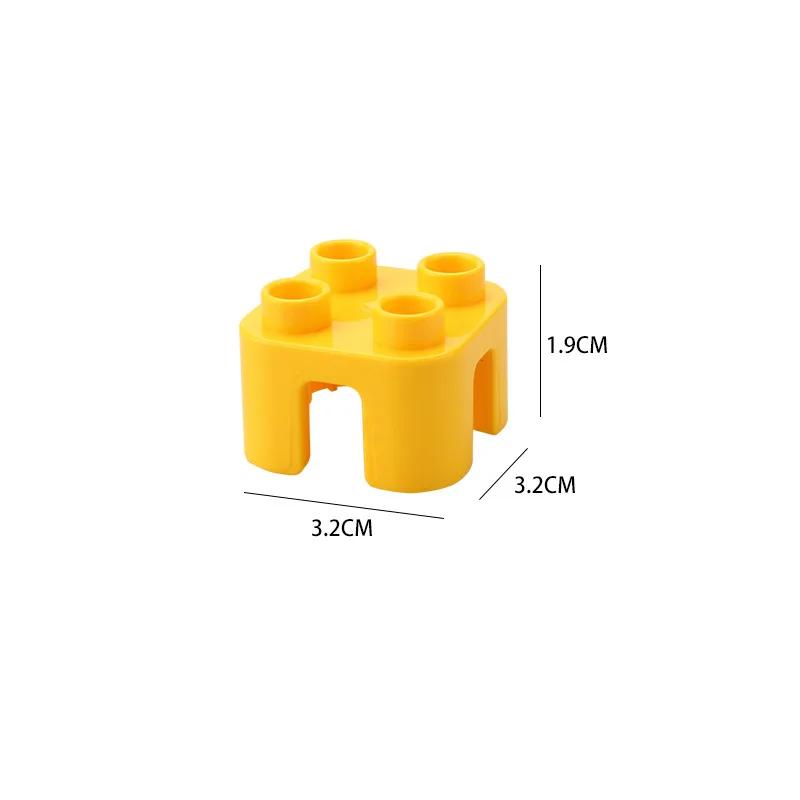 

Большие строительные блоки, игровая мебель, аксессуары, утварь для дома, кровать, совместимые большие кирпичи, игрушки для сборки, дети, подарок