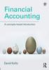 The Financial Accounting : A Concepts-Based Introduction Book