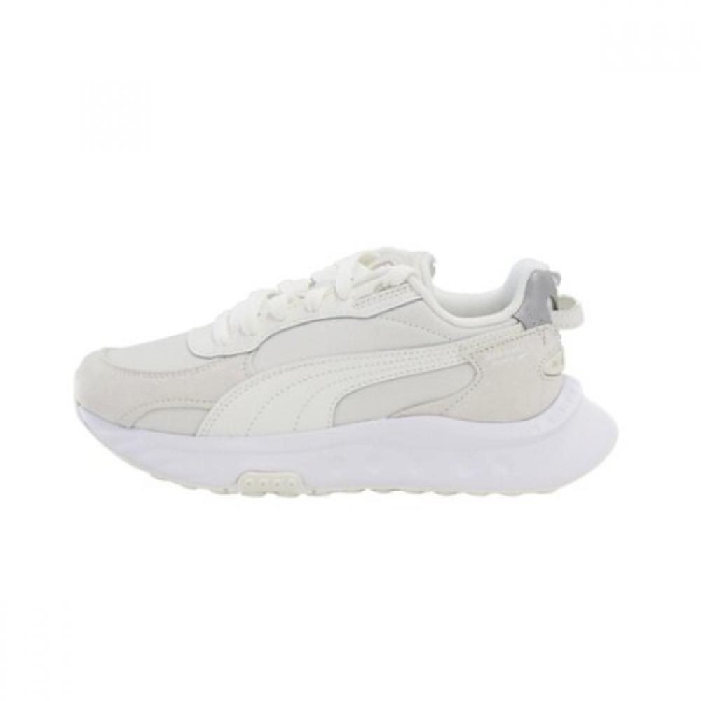

Puma Unisex Rider Kr Reflective Sneakers 38500102 Color: marshmallow/size:220