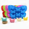 Butterfly Mold Silicone Baking Accessories DIY Sugar Craft Biscuits Pastry Chocolate Cutter Mould Fondant Cake Decorating Tools