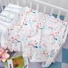 New Bamboo Cotton Soft Baby Blankets Newborn Muslin Swaddle Blanket for Newborn Girl and Boy Super Soft Baby Bath Towel