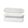 Silicone Ice Cube Tray with Storage Bin