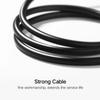 3.5mm AUX to XLR Female Audio Cable Gold‑Plated Connector Balanced Microphone Cord for Computer Phone Speaker Amplifier Mixer