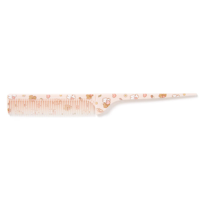 Folding Pattern Tail Comb Pink (13000831)