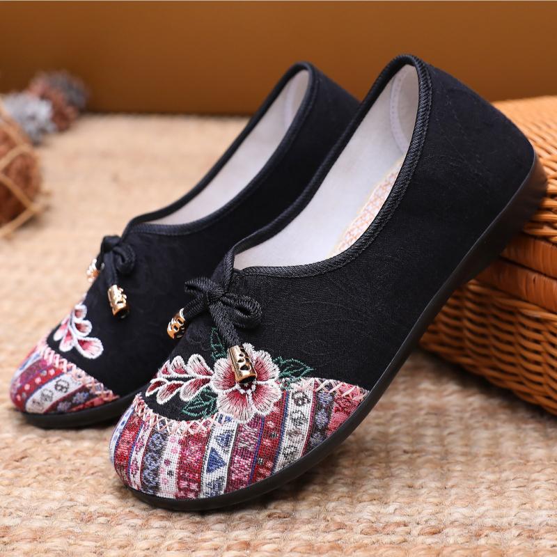 Spring and Summer Breathable and Comfortable Shoes Women's Shoes Casual Soft Soles Walking Shoes