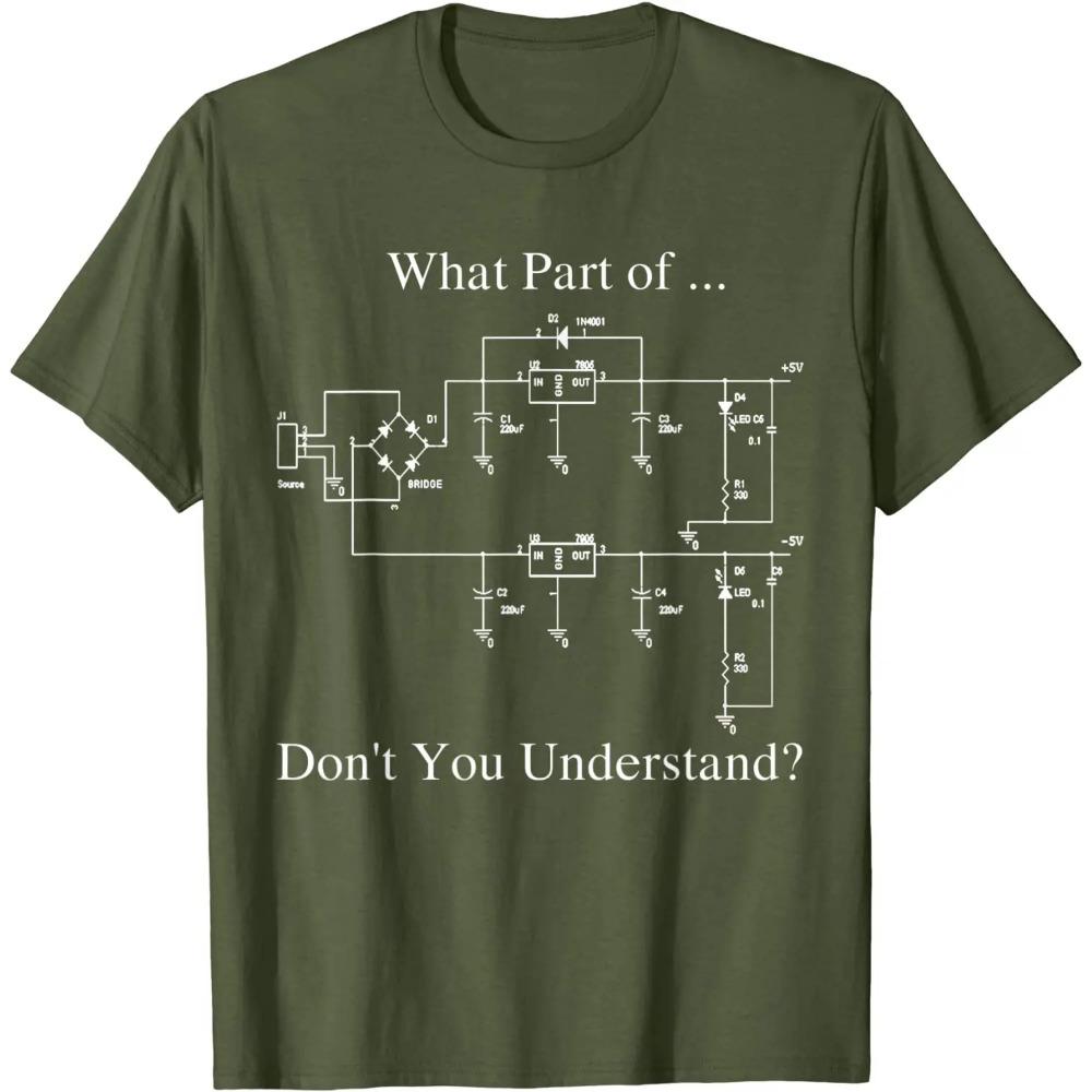 Tricou inginer electrician cadou amuzant inginerie sarcasm tricou imprimat tricou poliester bărbat tricouri imprimate simplu