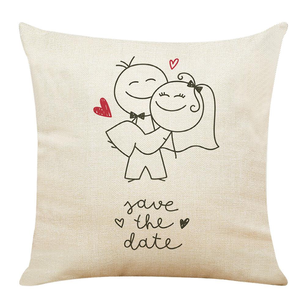 wedding pillow cases