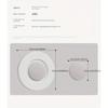 Remote Control Magnetic Sticker Bracket, TV Air Conditioning Remote Control, Wall-mounted Fixed Magnetic Sticker, Strong Magnet
