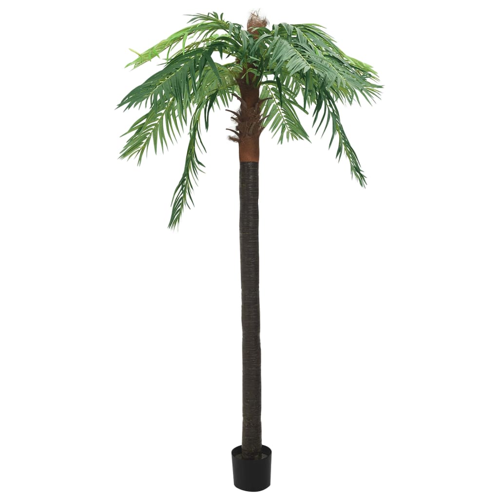 Vidaxl Artificial Date Palm In Pot, 305 Cm, Green