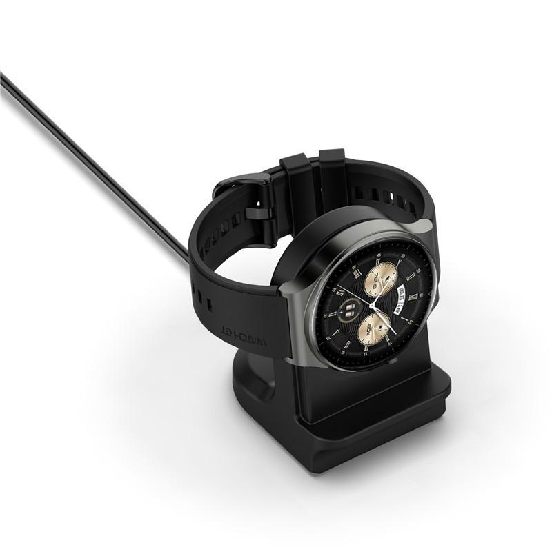 Silicone Charging Base Storage Rack Non-slip Watch Stand Storage Bracket Accessories for Huawei WATCH Buds/Huawei Watch GT Cyber