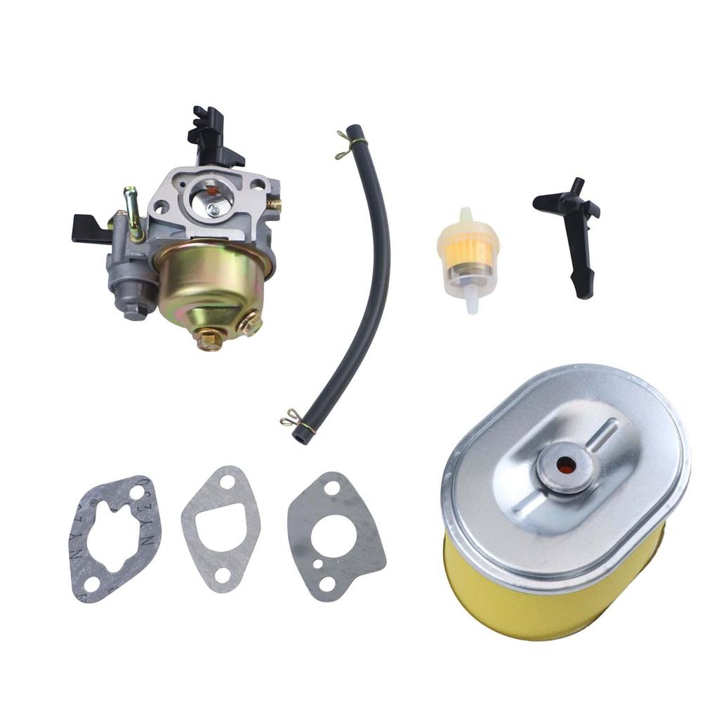 Carburetor XR550 for 127cc Engines with Air Filter and Installation Accessories