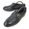 REGAL Imperial Grade Leather Monk Strap Shoes [27.0E/Black] Dress(USED)