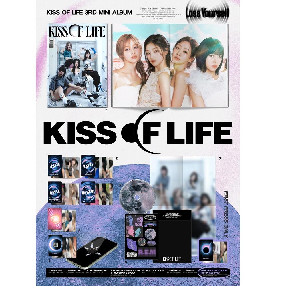 Kiss Of Life 3rd Mini Album Lose Yourself [Magazine Ver.] CD