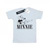 Girls Minnie Mouse Kiss Cotton T-Shirt