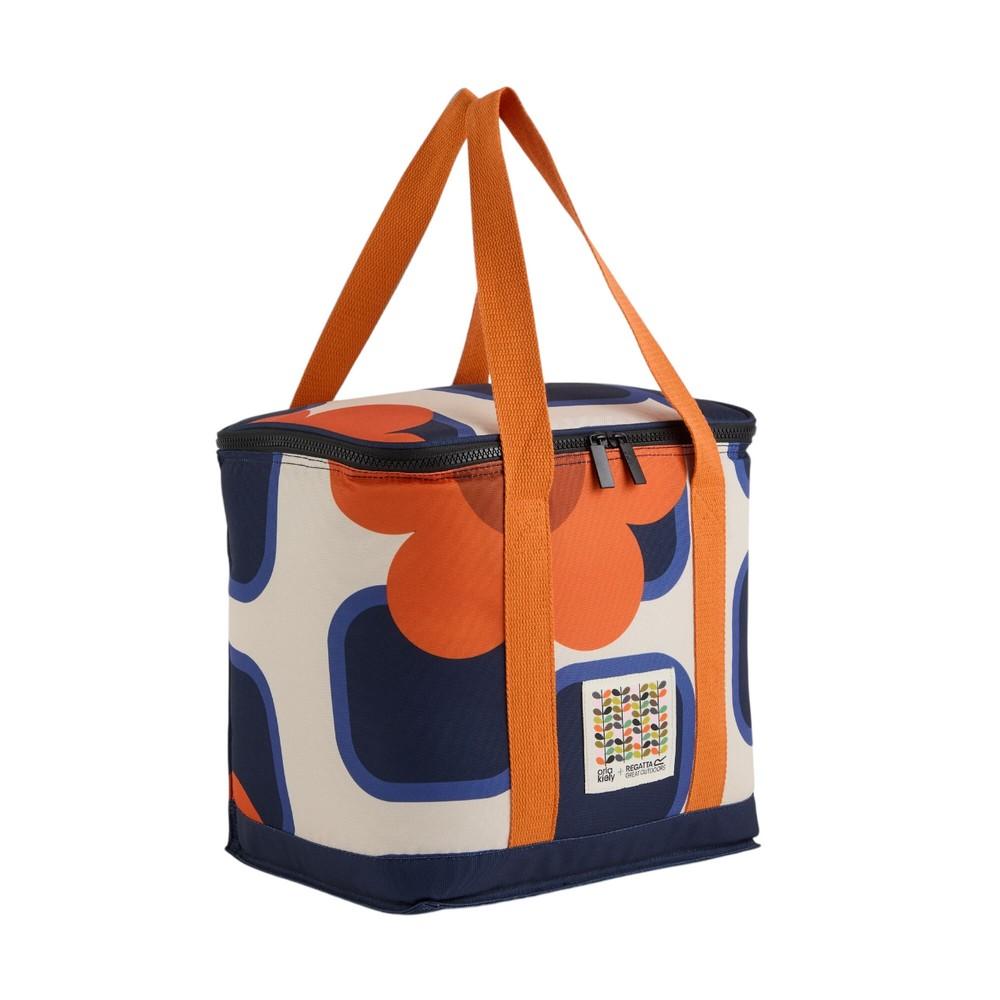 Regatta Orla Kiely 12L Giant Square Flower Cooler Tote Bag
