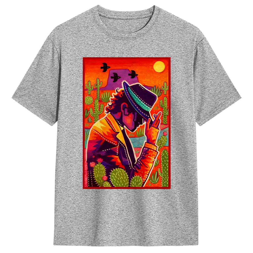Harajuku TShirt Summer MMichael JJackson Art Hipster TShirts Cotton Tee Shirt for Unisexs Y2K Retro Short Sleeve Top Tees