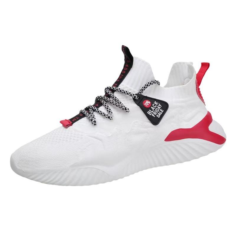 Classic New Men's Sports Shoes Running Flying Casual Shoes Lightweight, Comfortable and Versatile Trendy