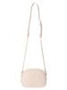 Maison De Fleur Monogram Chain Shoulder Bag, Women's, 8A42F0J0500, Pink Beige
