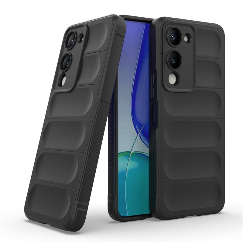 Shockproof Phone Case For Vivo Y19 Case Anti-Slip Soft Silicone Back Cover For Vivo Y29S Case For Vivo Y19 Y29S Y19e Y04 Y19S GT