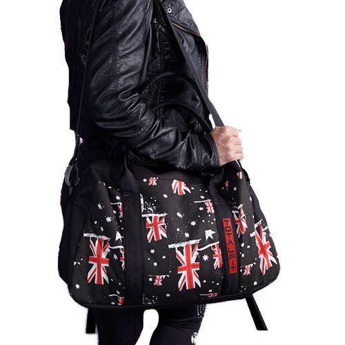 

Сумка спортивна BG3 TotalFit Чорно-червоний (39399001)