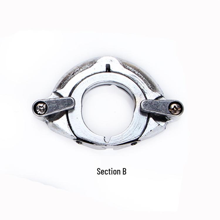 Vintage Butterfly Sewing Machine Accessory Set: Includes Foot Pedal, Bobbin Case, Belt.