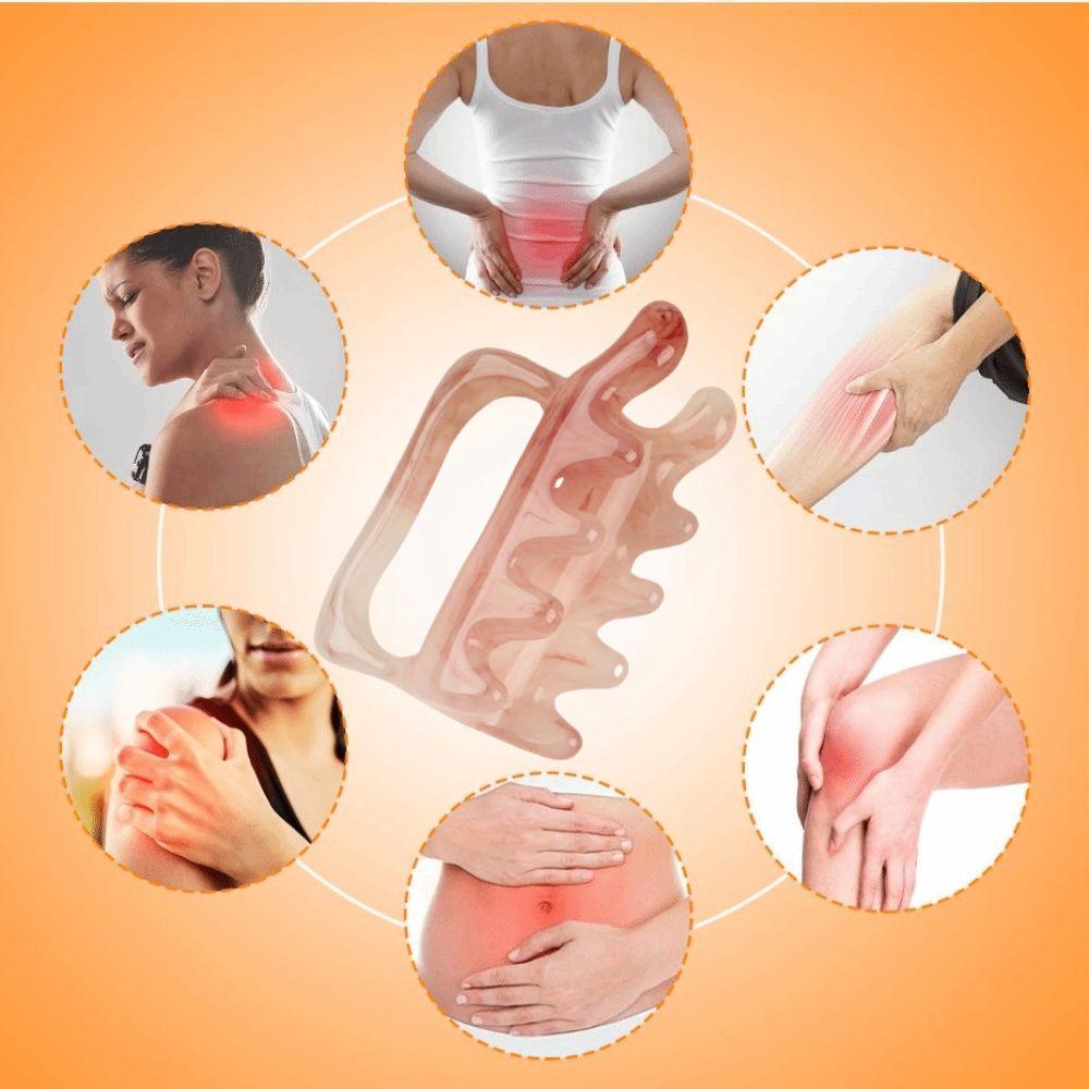 Amber Fascia Massage Blaster Tool Triger Points Myofascial Release Tool  For Neck Shoulder Back