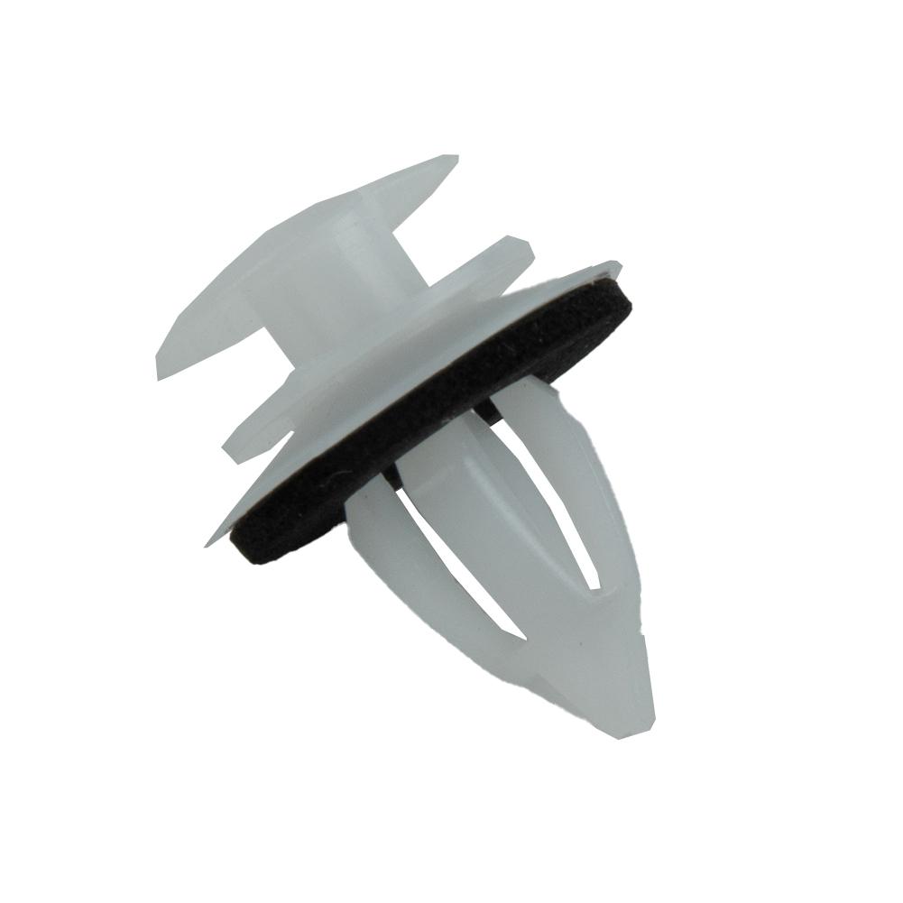 Decor Fastener Clips Accessory Spare Part 100pcs Door Panel With Seal Ring