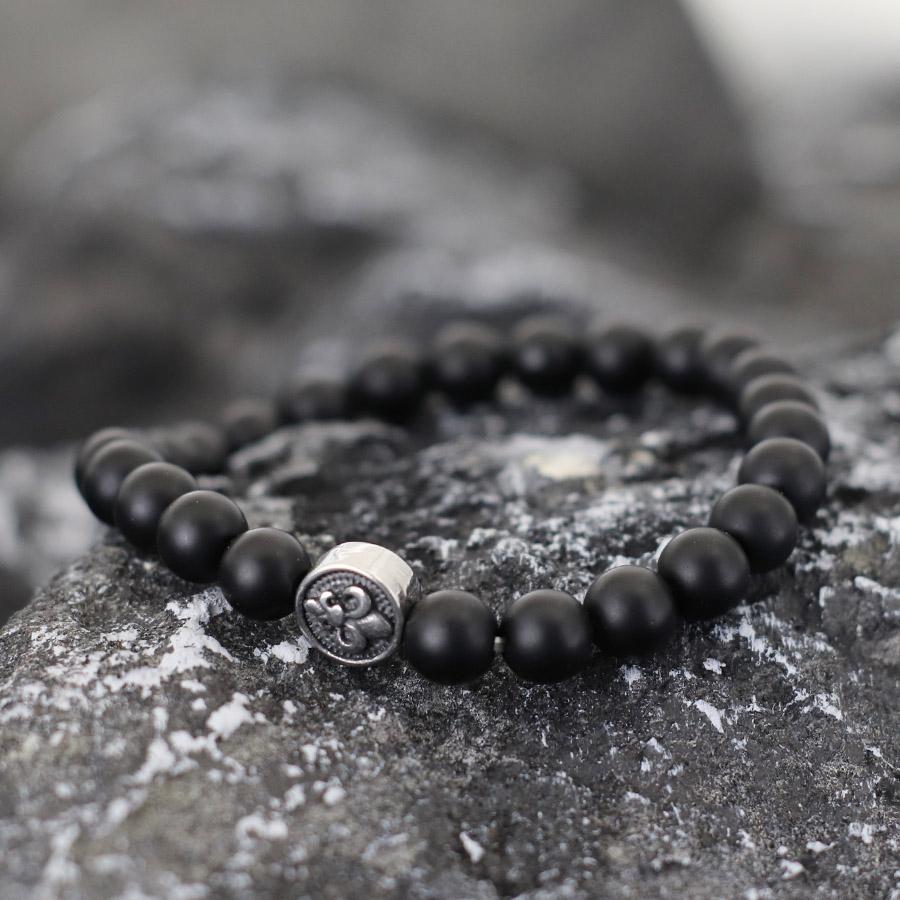 New Beaded Bracelet For Men 8mm Natural Tiger Eyes Obsidian Lava Stone Braclet Hematite Healing Braslet Stainless Steel Buckle
