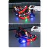 Boys Ultraman Sports Shoes Children's Light-Up Shoes Boys Running Shoes Rotating Button Soft Sole Shoes