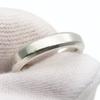 Used TIFFANY&Co. Ring Makers Narrow EU#49 Silver925 5.1g Silver Accessories