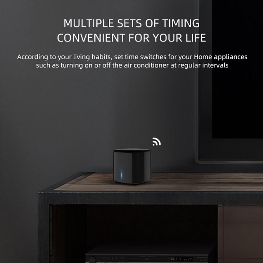IR Remote Controller RM4C Mini APP Full Integration Timing Function 2.4 GHz Wifi