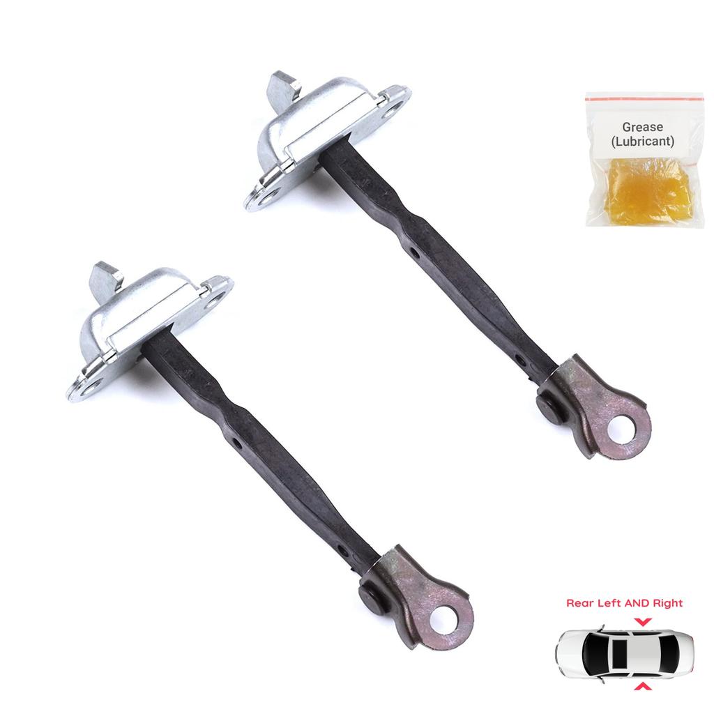 BDP1384-1 2 Pieces Rear Door Stop Check Assy Limiter Strap for Toyota C-HR MK1 X1 AX10 AX50 2016-2024 68630F4010