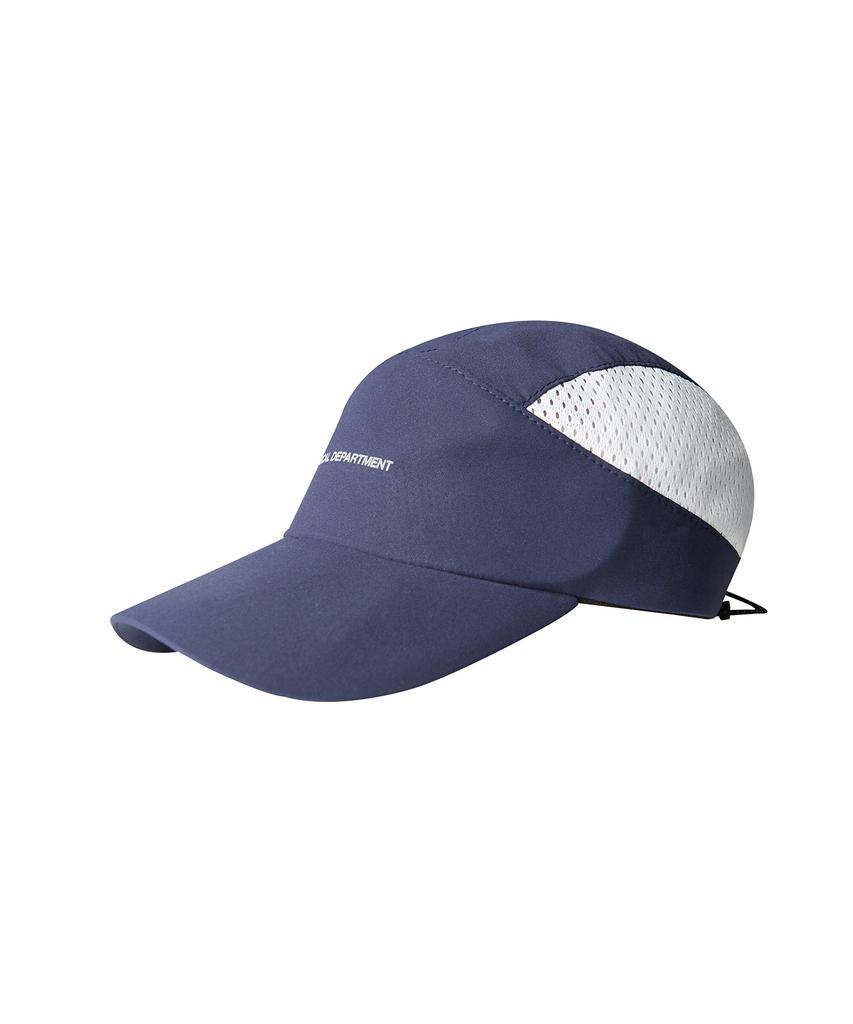 PHYSICAL DEPARTMENT Mesh Colorblock Line Cap Dark Navy
