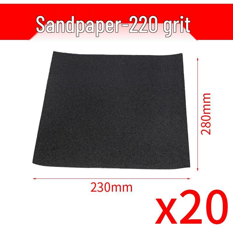 Manual Wall Sanding Tool with Self-Adhesive Sandpaper Holder