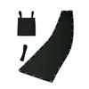 Rocking Chair Replacement Cloth Lightweight Garden Hammock Fabric Recliner Fabric Black Outdoor Recliner Replacement Fabric