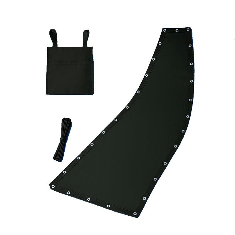 Rocking Chair Replacement Cloth Lightweight Garden Hammock Fabric Recliner Fabric Black Outdoor Recliner Replacement Fabric