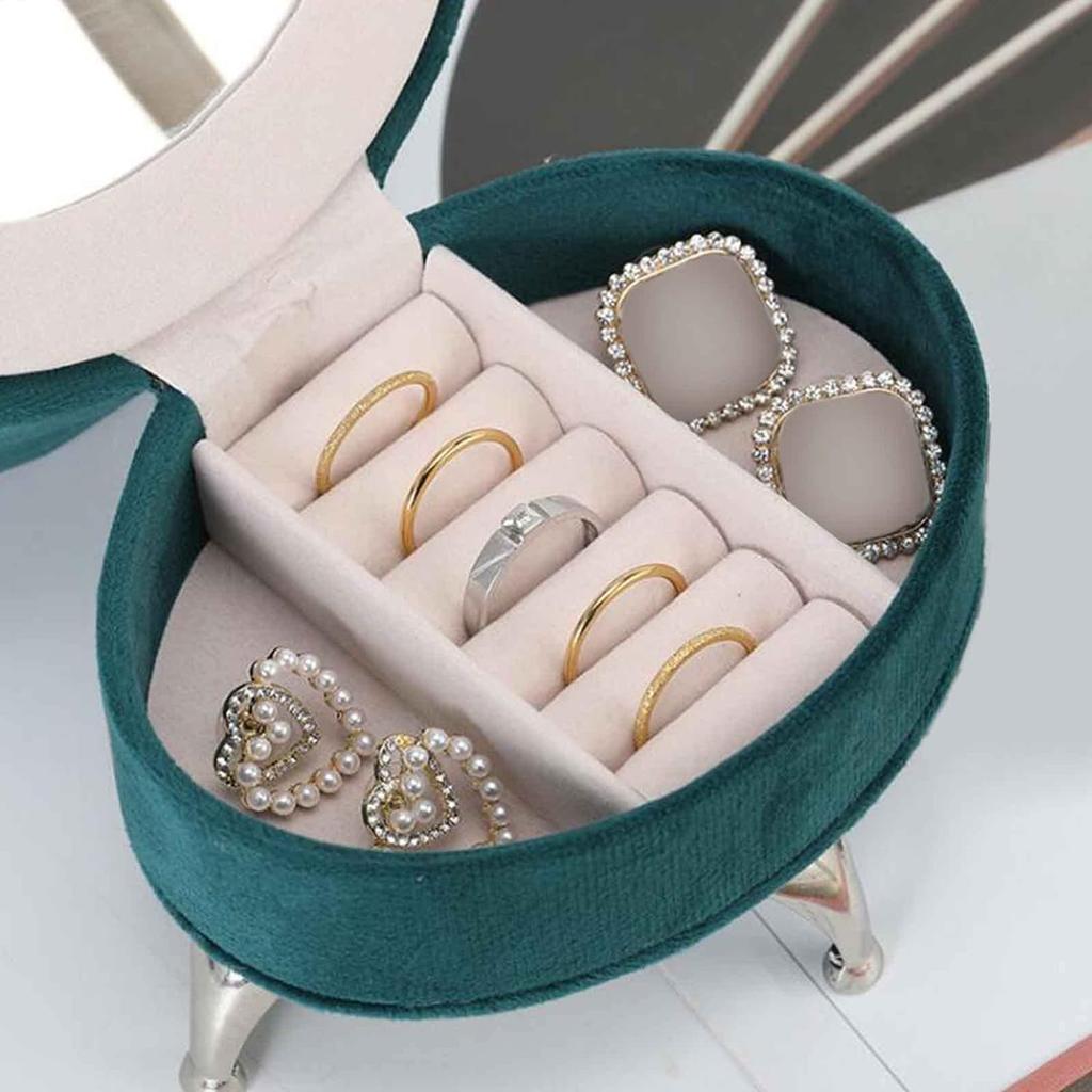 Miniatur Puppenzubehör, Schmuckkästchen, Organizer, Möbel, Ornamente, Aufbewahrungsbox, Schlafzimmer, Dekoration, SCHMUCK, Aufbewahrungsbox für den Hals