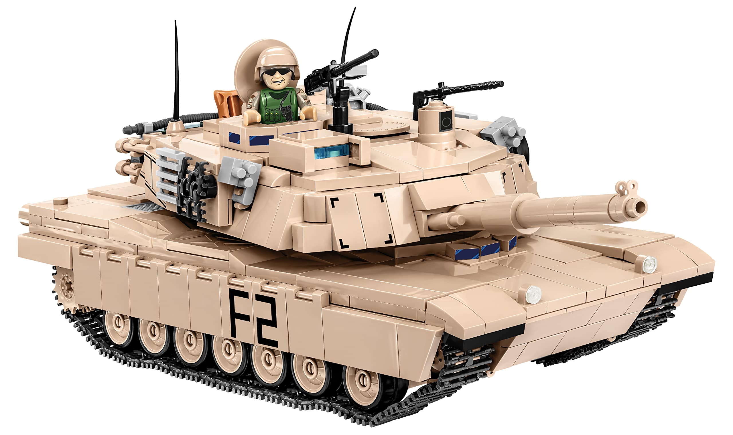 

COBI M1A2 ABRAMS 2622