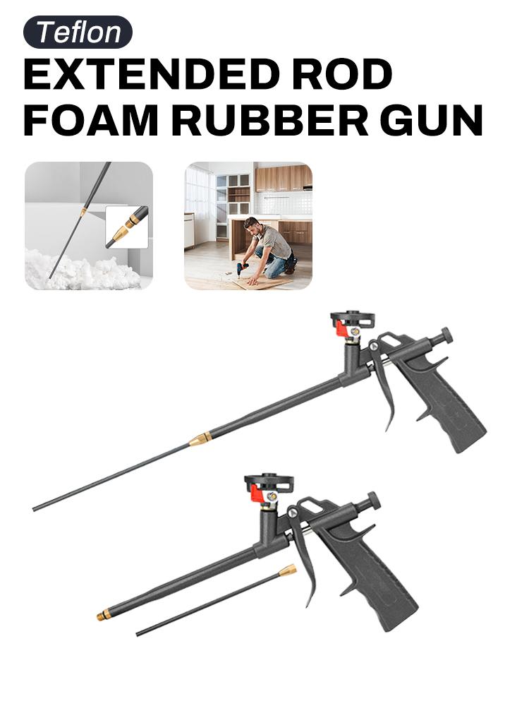 Polyurethane Foam Gun Foam Glue Gun Glue Sealant Specia Bubble Tool Metal Foam Expanding Spray Gun Home Accessories