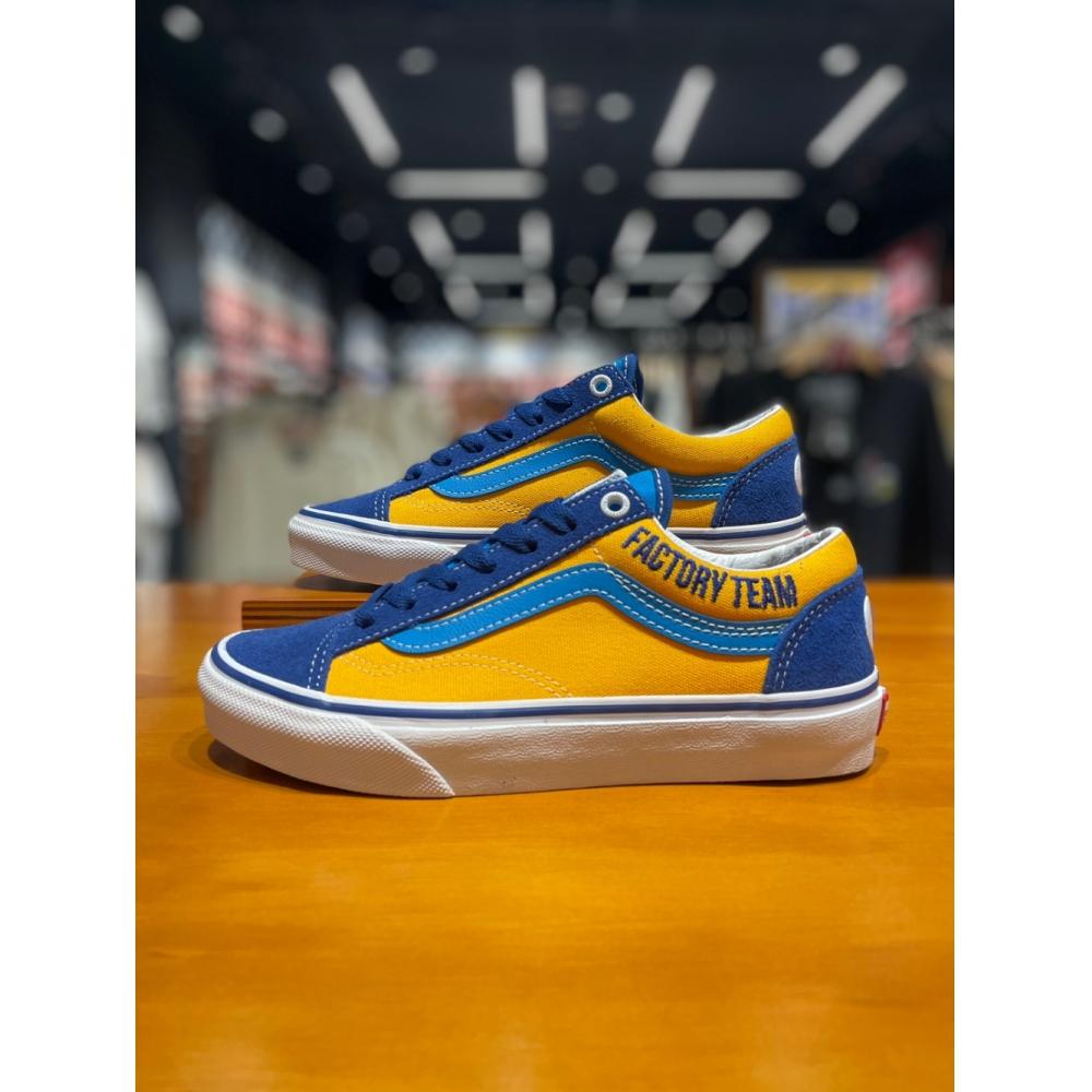 

Vans [Ванс] кроссовки унисекс стиль 36 VansXour Legends VN0A54F6BYL