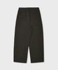 GLW Cotton Curved Pants Charcoal