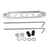 Black Battery Fixed Bracket Battery Retaining Clamp Tie Down Holder Universal