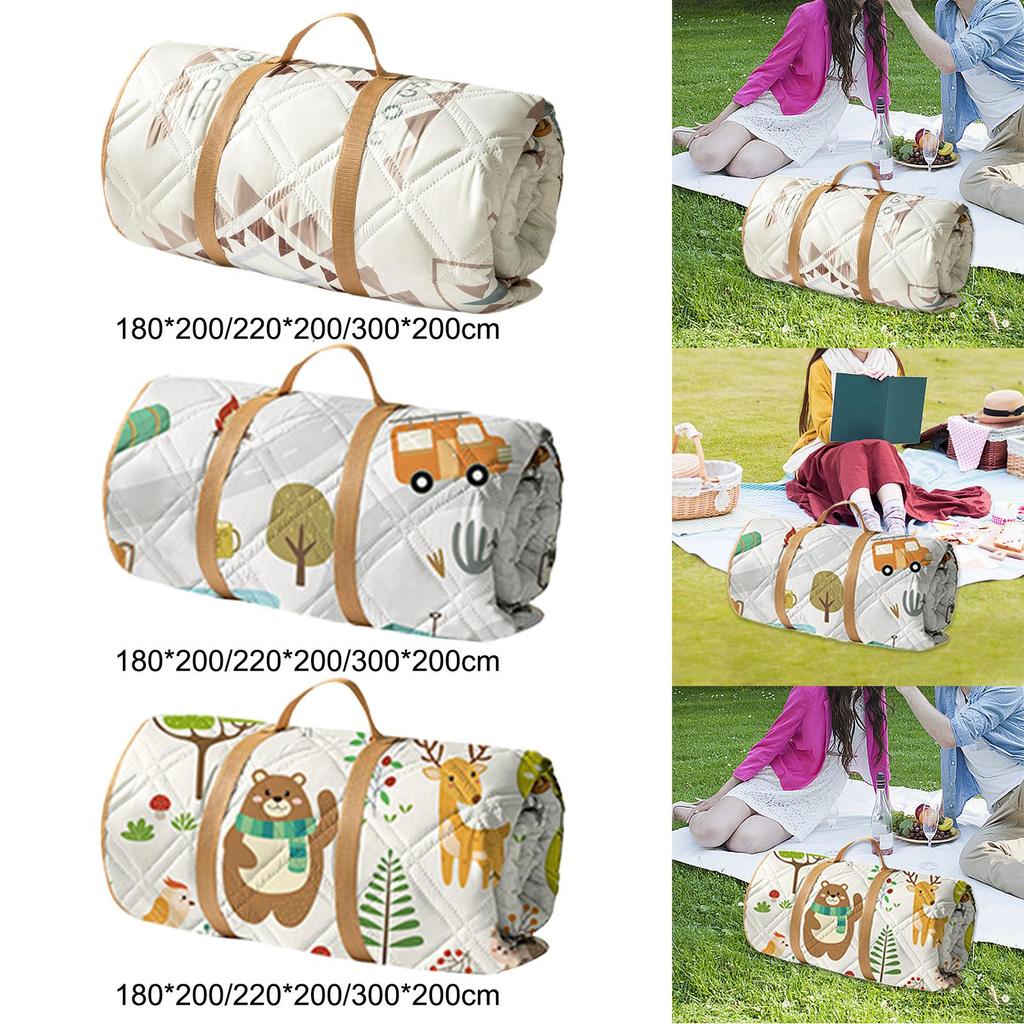 Foldable Lightweight Picnic Blanket for Camping Travel Hiking